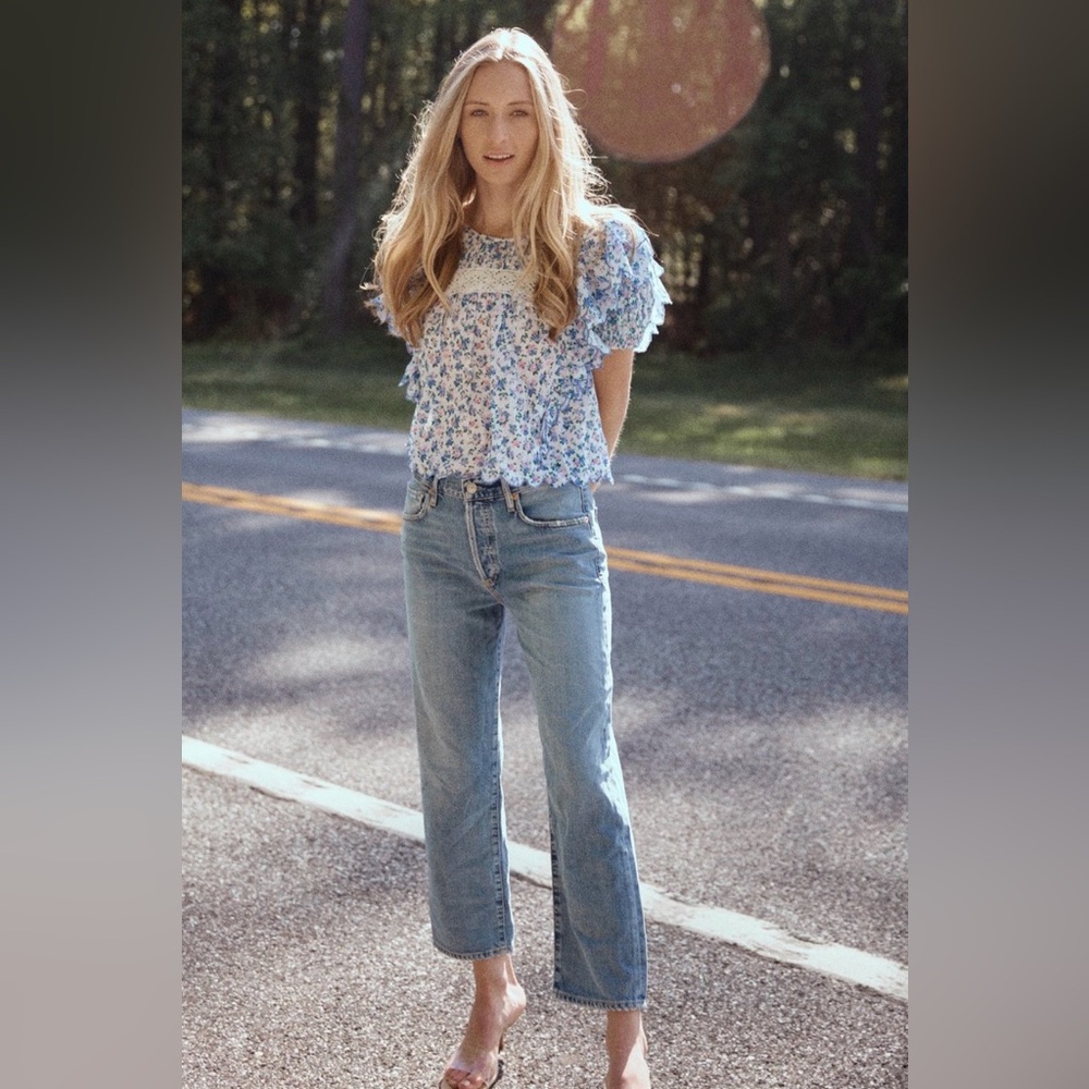 Citizens of Humanity Emery Crop jeans 28